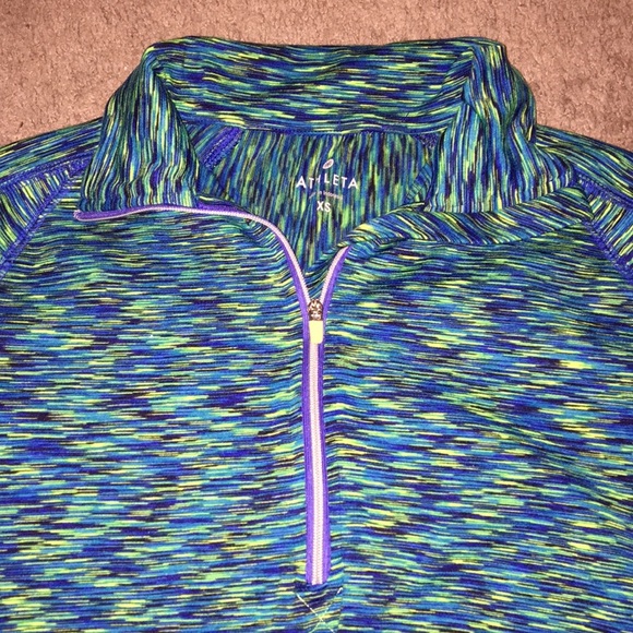 Athleta Mendoza Space Dye Pullover - Picture 7 of 7